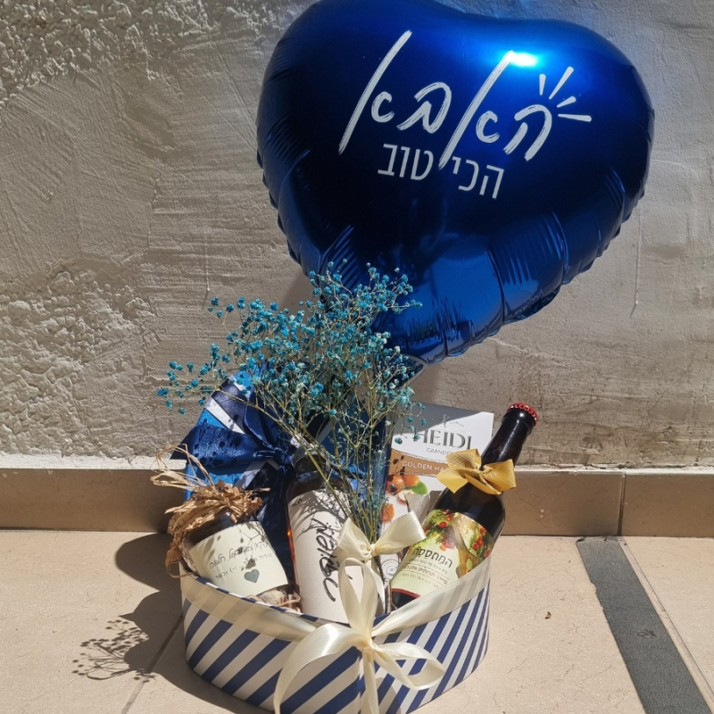 מארז מתנה לגבר | מארז מתנה לאבא